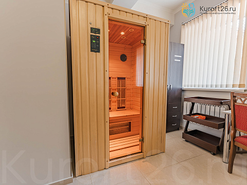 Санаторий «Радуга», Кисловодск. Сауна